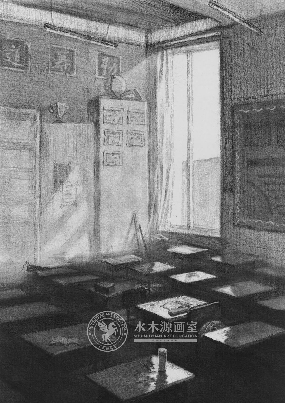 水木源美術(shù)作品圖片